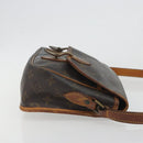 LOUIS VUITTON Monogram Gibeciere MM Shoulder Bag M42247 LV Auth 197052-3