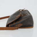 LOUIS VUITTON Monogram Gibeciere MM Shoulder Bag M42247 LV Auth 197052-4