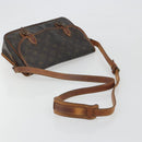 LOUIS VUITTON Monogram Gibeciere MM Shoulder Bag M42247 LV Auth 197052-7