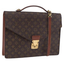 LOUIS VUITTON Monogram Porte Documents Bandouliere Bag M53338 LV Auth 197053-1