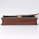LOUIS VUITTON Monogram Porte Documents Bandouliere Bag M53338 LV Auth 197053-5