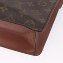 LOUIS VUITTON Monogram Porte Documents Bandouliere Bag M53338 LV Auth 197053-18