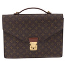 LOUIS VUITTON Monogram Porte Documents Bandouliere Bag M53338 LV Auth 197053-13