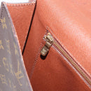 LOUIS VUITTON Monogram Porte Documents Bandouliere Bag M53338 LV Auth 197053-26