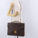 LOUIS VUITTON Monogram Porte Documents Bandouliere Bag M53338 LV Auth 197053-27