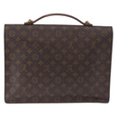 LOUIS VUITTON Monogram Porte Documents Bandouliere Bag M53338 LV Auth 197053-2