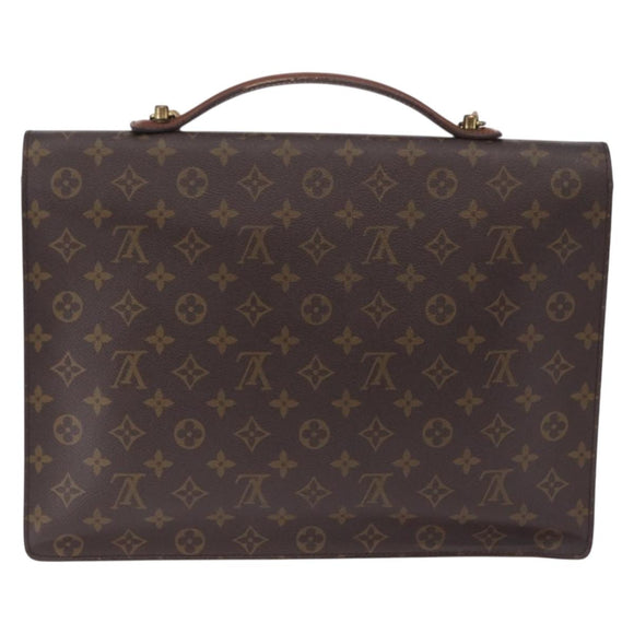 LOUIS VUITTON Monogram Porte Documents Bandouliere Bag M53338 LV Auth 197053