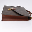 LOUIS VUITTON Monogram Porte Documents Bandouliere Bag M53338 LV Auth 197053-3