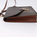LOUIS VUITTON Monogram Porte Documents Bandouliere Bag M53338 LV Auth 197053-4