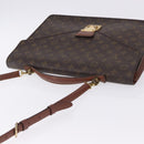 LOUIS VUITTON Monogram Porte Documents Bandouliere Bag M53338 LV Auth 197053-6