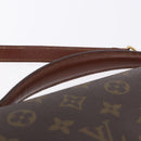 LOUIS VUITTON Monogram Porte Documents Bandouliere Bag M53338 LV Auth 197053-8