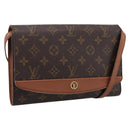 LOUIS VUITTON Monogram Bordeaux 24 Shoulder Bag M51798 LV Auth 197054-1