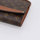 LOUIS VUITTON Monogram Bordeaux 24 Shoulder Bag M51798 LV Auth 197054-14