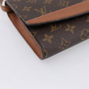 LOUIS VUITTON Monogram Bordeaux 24 Shoulder Bag M51798 LV Auth 197054-15
