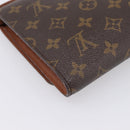 LOUIS VUITTON Monogram Bordeaux 24 Shoulder Bag M51798 LV Auth 197054-9