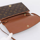 LOUIS VUITTON Monogram Bordeaux 24 Shoulder Bag M51798 LV Auth 197054-17