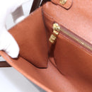 LOUIS VUITTON Monogram Bordeaux 24 Shoulder Bag M51798 LV Auth 197054-20
