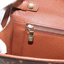 LOUIS VUITTON Monogram Bordeaux 24 Shoulder Bag M51798 LV Auth 197054-21