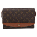 LOUIS VUITTON Monogram Bordeaux 24 Shoulder Bag M51798 LV Auth 197054-13