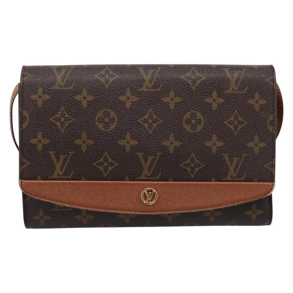 LOUIS VUITTON Monogram Bordeaux 24 Shoulder Bag M51798 LV Auth 197054