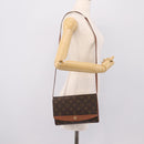 LOUIS VUITTON Monogram Bordeaux 24 Shoulder Bag M51798 LV Auth 197054-22