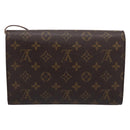 LOUIS VUITTON Monogram Bordeaux 24 Shoulder Bag M51798 LV Auth 197054-2