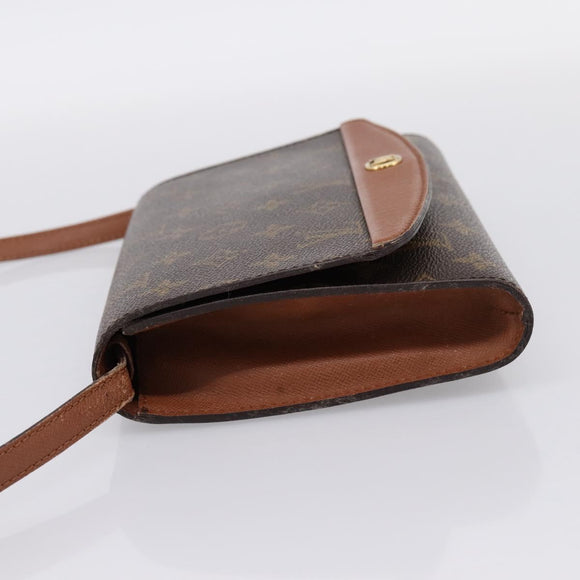 LOUIS VUITTON Monogram Bordeaux 24 Shoulder Bag M51798 LV Auth 197054