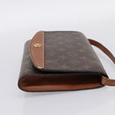LOUIS VUITTON Monogram Bordeaux 24 Shoulder Bag M51798 LV Auth 197054-4