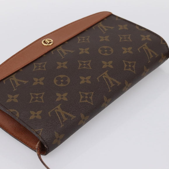 LOUIS VUITTON Monogram Bordeaux 24 Shoulder Bag M51798 LV Auth 197054