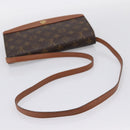 LOUIS VUITTON Monogram Bordeaux 24 Shoulder Bag M51798 LV Auth 197054-7