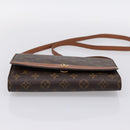 LOUIS VUITTON Monogram Bordeaux 24 Shoulder Bag M51798 LV Auth 197054-5