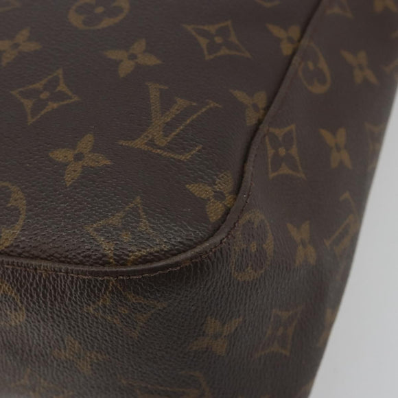 LOUIS VUITTON Monogram Looping GM Shoulder Bag M51145 LV Auth 197055