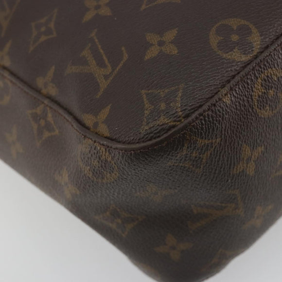LOUIS VUITTON Monogram Looping GM Shoulder Bag M51145 LV Auth 197055