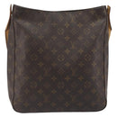 LOUIS VUITTON Monogram Looping GM Shoulder Bag M51145 LV Auth 197055-13