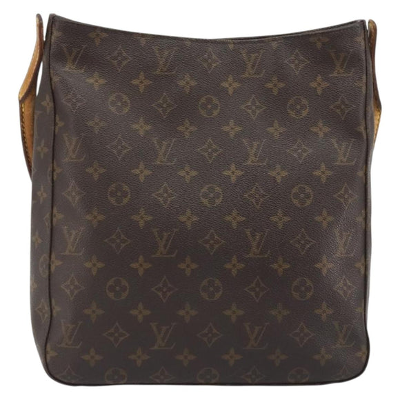 LOUIS VUITTON Monogram Looping GM Shoulder Bag M51145 LV Auth 197055