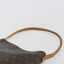 LOUIS VUITTON Monogram Looping GM Shoulder Bag M51145 LV Auth 197055-8