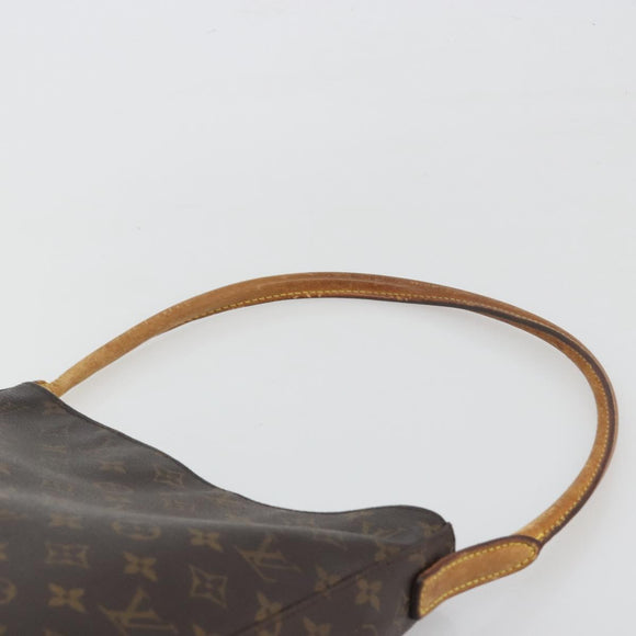 LOUIS VUITTON Monogram Looping GM Shoulder Bag M51145 LV Auth 197055