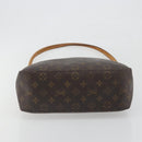 LOUIS VUITTON Monogram Looping GM Shoulder Bag M51145 LV Auth 197055-5