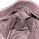 GUCCI GG Canvas GG crystal Hand Bag Coated Canvas Beige Gold 223964 Auth 197056-19