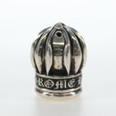 Chrome Hearts Salt & Pepper Shaker Ag925 Silver Auth 197057SM-10