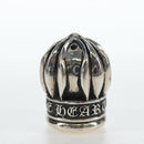 Chrome Hearts Salt & Pepper Shaker Ag925 Silver Auth 197057SM-11