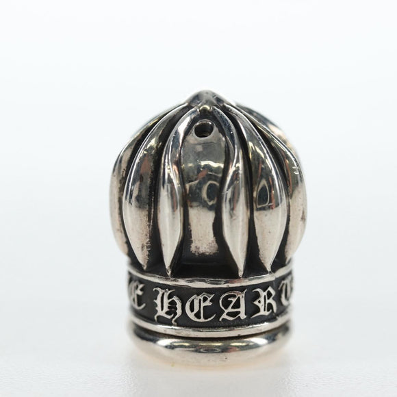 Chrome Hearts Salt & Pepper Shaker Ag925 Silver Auth 197057SM