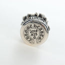 Chrome Hearts Salt & Pepper Shaker Ag925 Silver Auth 197057SM-13