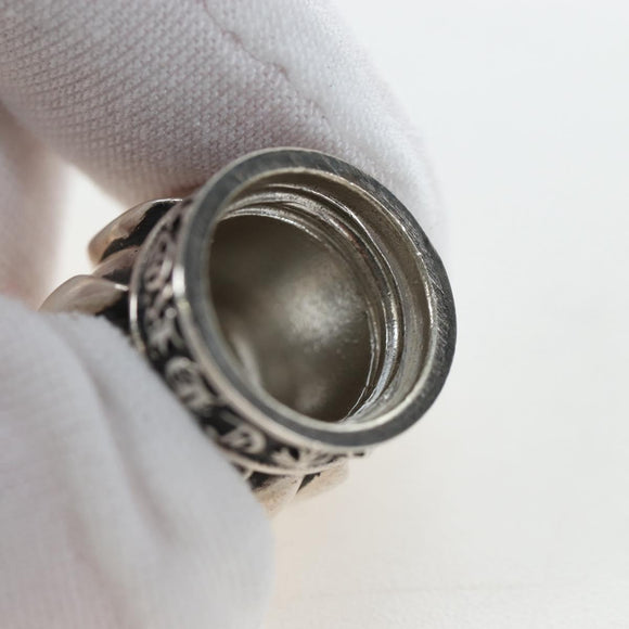 Chrome Hearts Salt & Pepper Shaker Ag925 Silver Auth 197057SM
