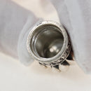 Chrome Hearts Salt & Pepper Shaker Ag925 Silver Auth 197057SM-17