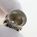 Chrome Hearts Salt & Pepper Shaker Ag925 Silver Auth 197057SM-21