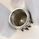 Chrome Hearts Salt & Pepper Shaker Ag925 Silver Auth 197057SM-22