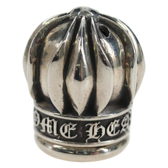 Chrome Hearts Salt & Pepper Shaker Ag925 Silver Auth 197057SM