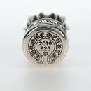 Chrome Hearts Salt & Pepper Shaker Ag925 Silver Auth 197057SM-7