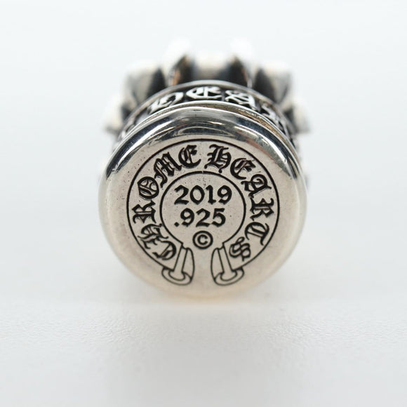 Chrome Hearts Salt & Pepper Shaker Ag925 Silver Auth 197057SM